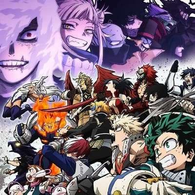 MY HERO ACADEMIA  thumbnail