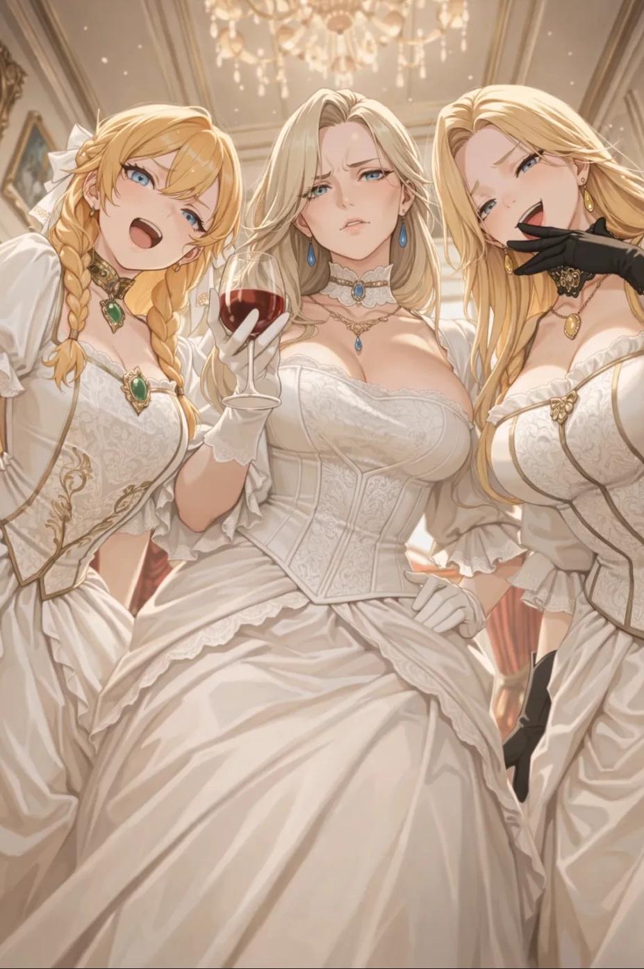 💖 The inheritance and harem?! 🌠 thumbnail