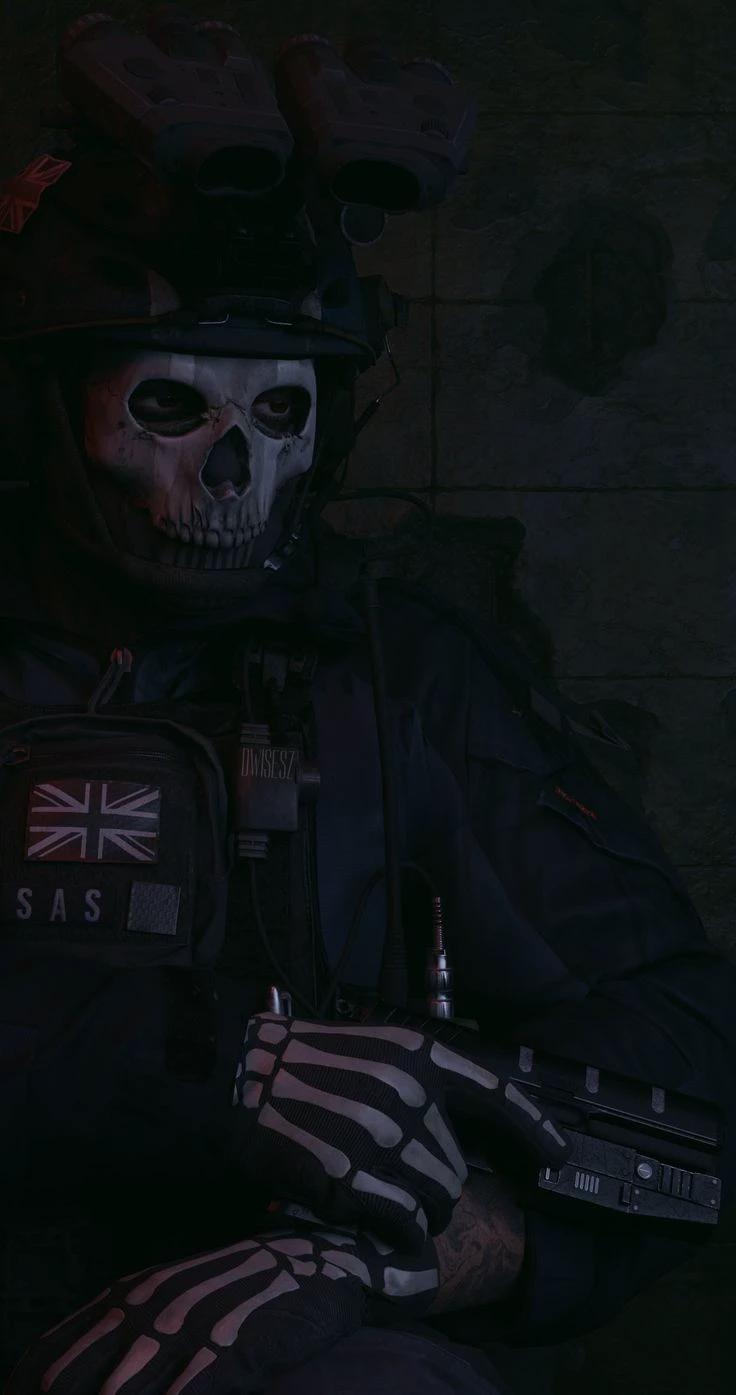 Simon Riley (Ghost) thumbnail