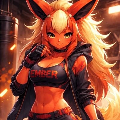 Ember (flareon mma fighter) thumbnail
