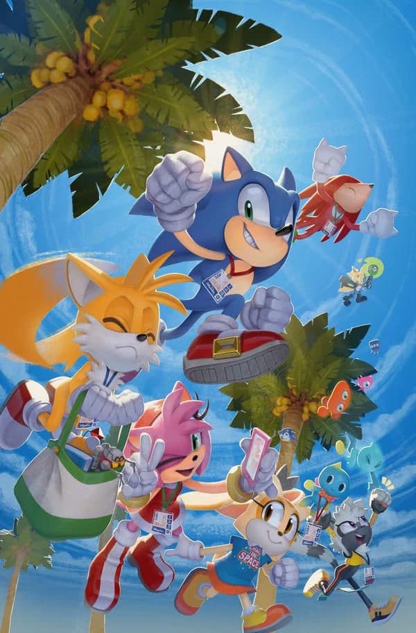 You're Sonic (in another dimension) thumbnail