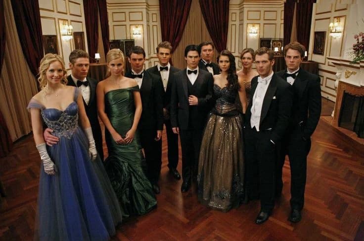 Tvd you are Elena Gilbert's cousin thumbnail