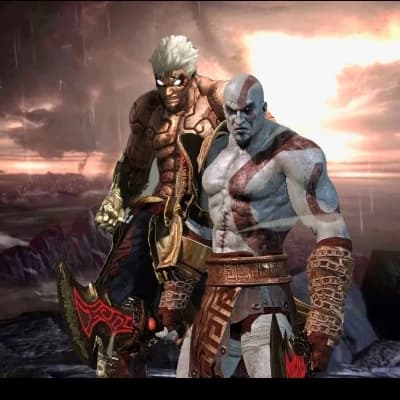 Kratos, the Ghost of Sparta X asura wrath thumbnail