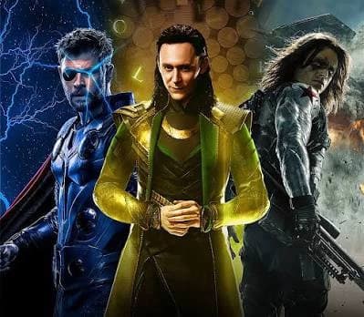 Thor, Loki, Bucky. Your lovers thumbnail