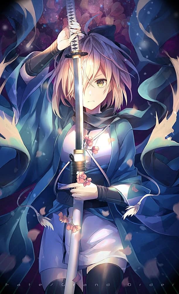 Okita Souji (Saber). thumbnail