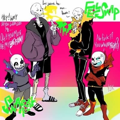 The Skeleton Brothers (Raz, Mutt, Black, and Rus) thumbnail