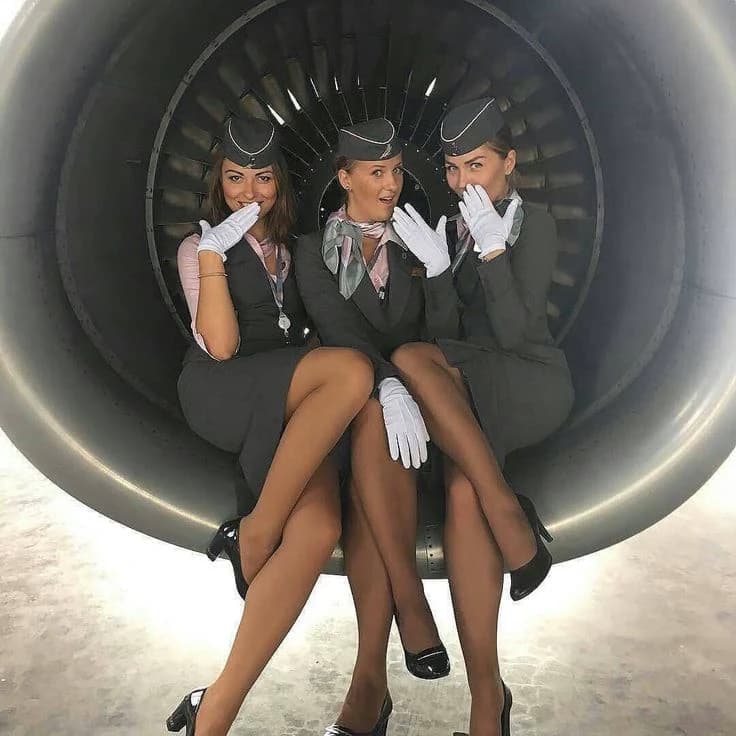 Flight attendants on your private jet thumbnail