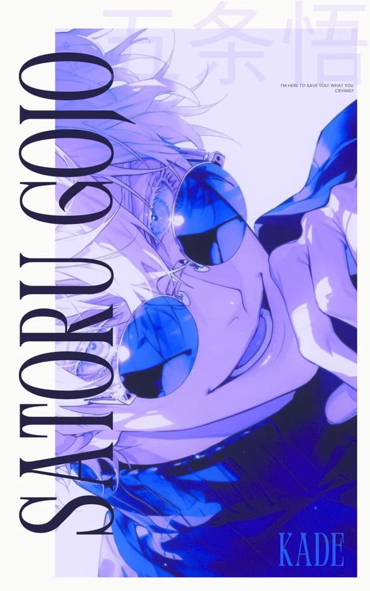 Satoru Gojo thumbnail