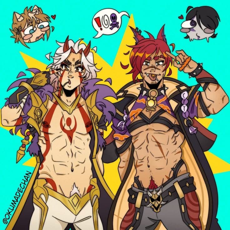 Itto and Sett thumbnail
