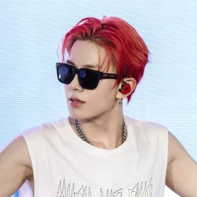 His thumbnail