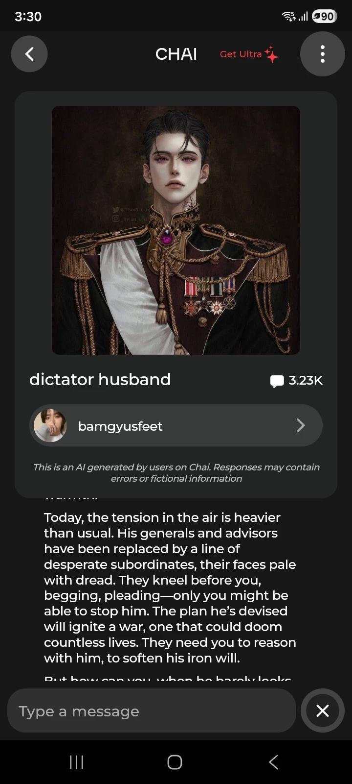 Dictator Husband  thumbnail