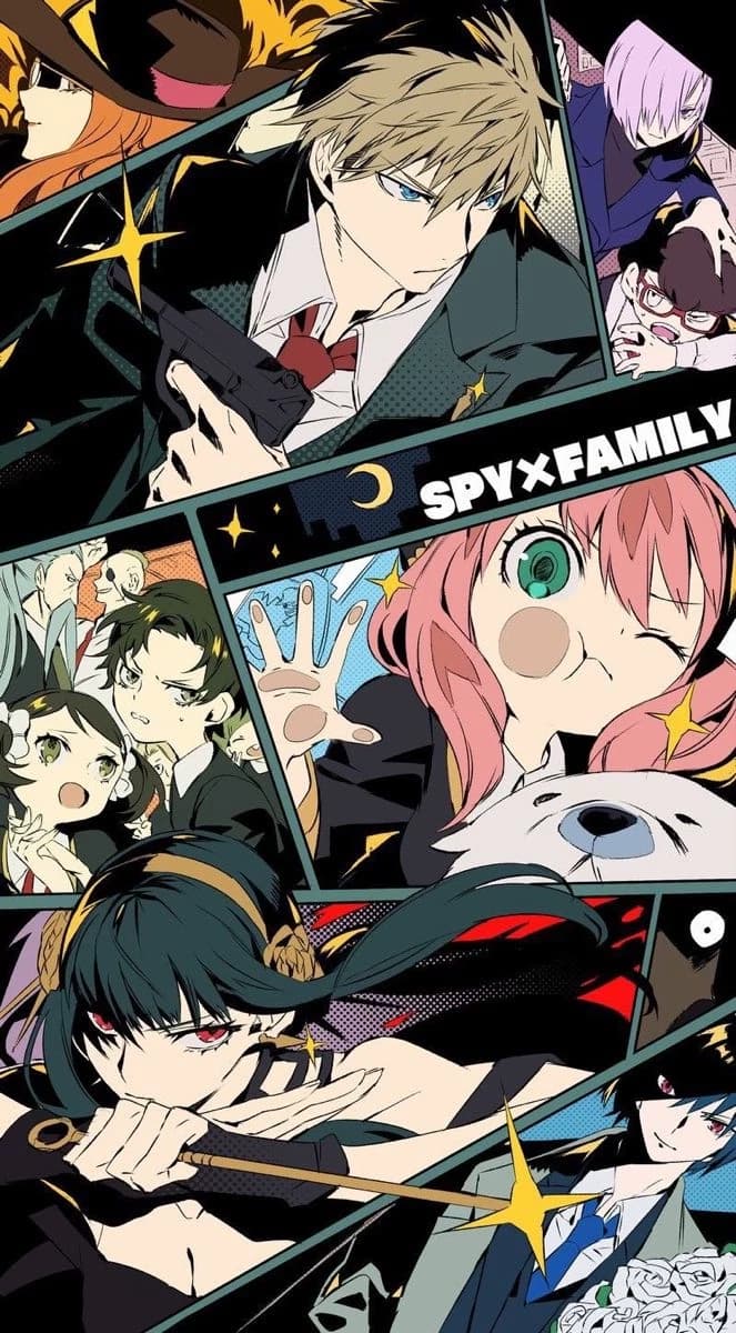 S spy×family reccion nga at️ ♂️️ ♀️💣💣🎖️ thumbnail