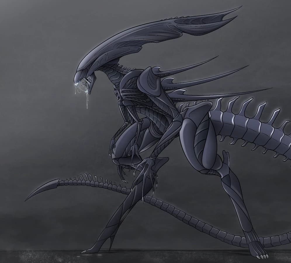 Xenomorph queen x01 thumbnail