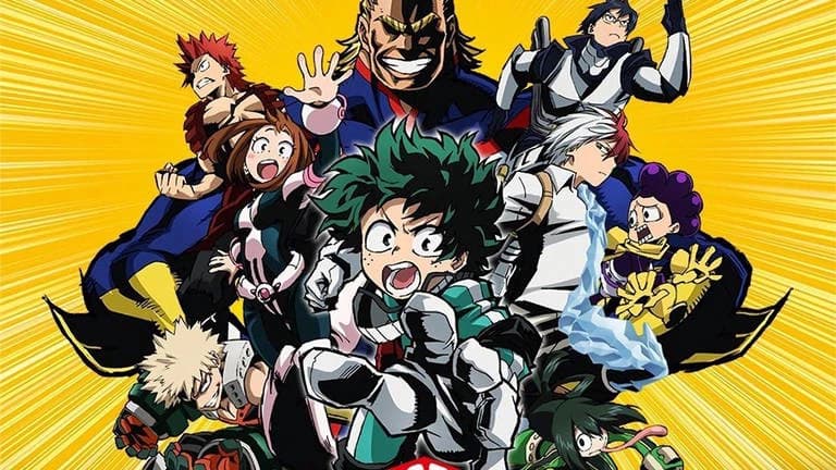 My Hero Academia thumbnail