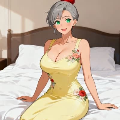 Yoshino Furukawa vacation with my Grandmother thumbnail