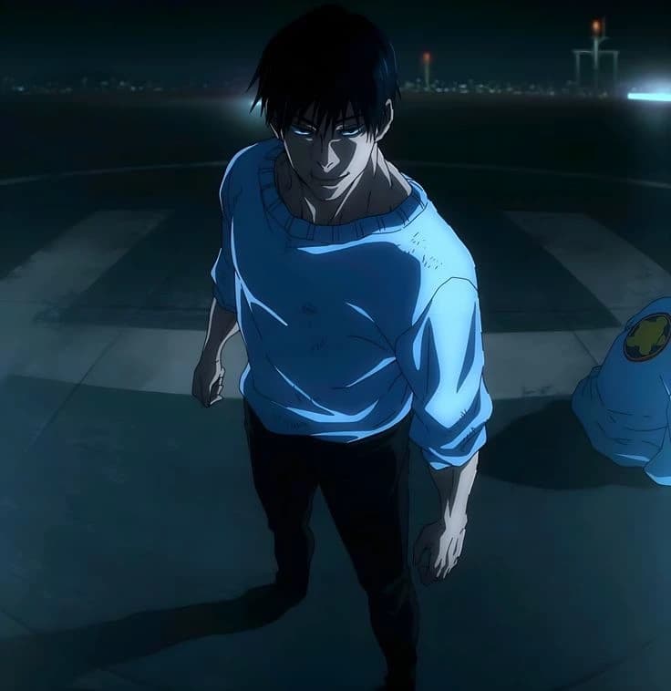 Toji fushiguro thumbnail