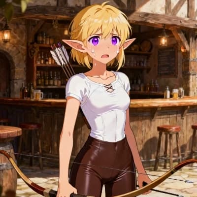 Sera LightArrow, la elfa desperada thumbnail