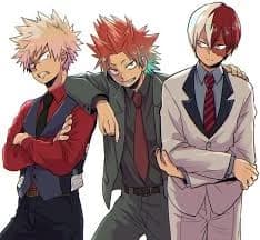Kirishima Bakugo y Todoroki thumbnail