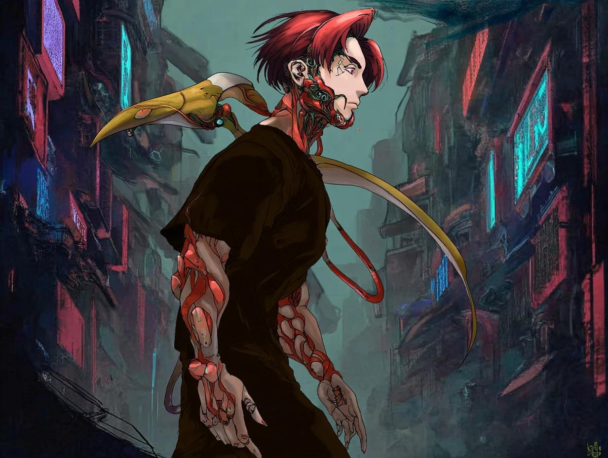 Cyberpunk | Blake Nyxari thumbnail