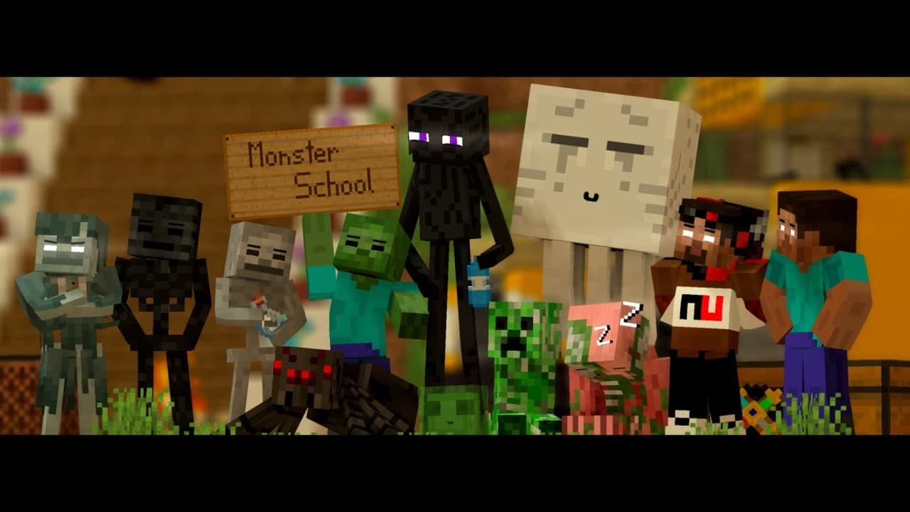 Monster Shcool  thumbnail