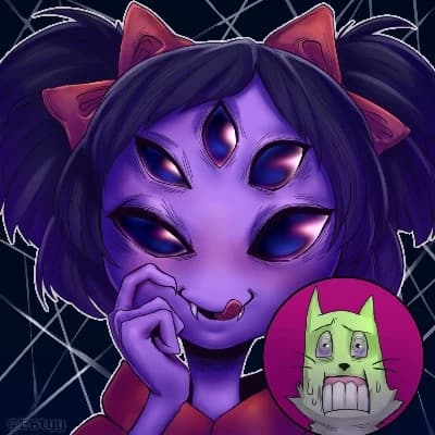 Muffet the spider thumbnail
