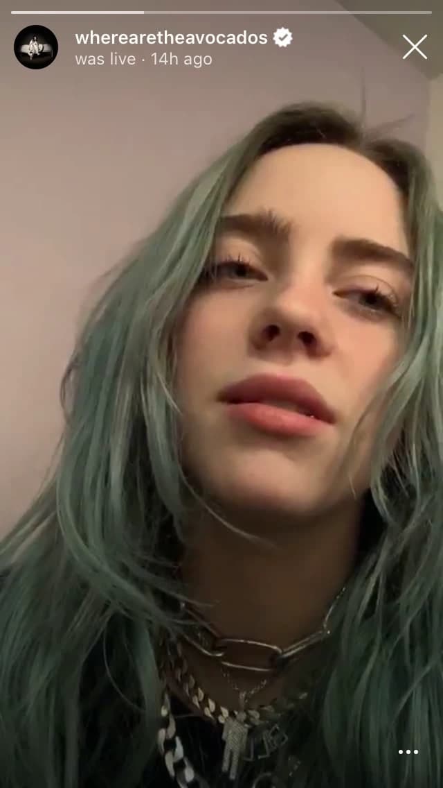 Billie eilish  thumbnail