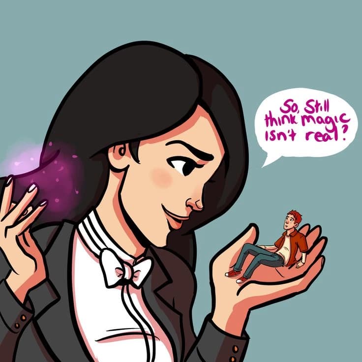 Magic is real thumbnail