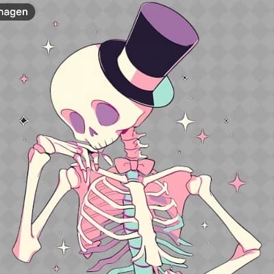 Elegant skeleton thumbnail