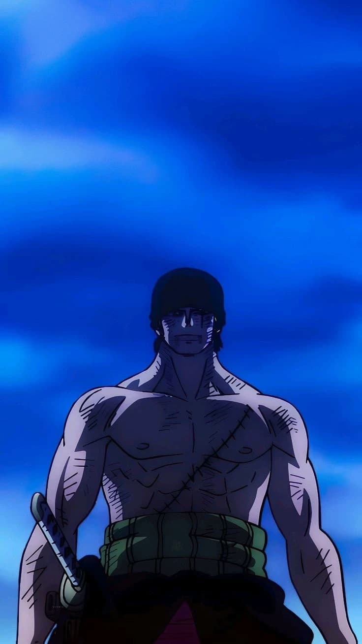 Roronoa Zoro One piece Red thumbnail