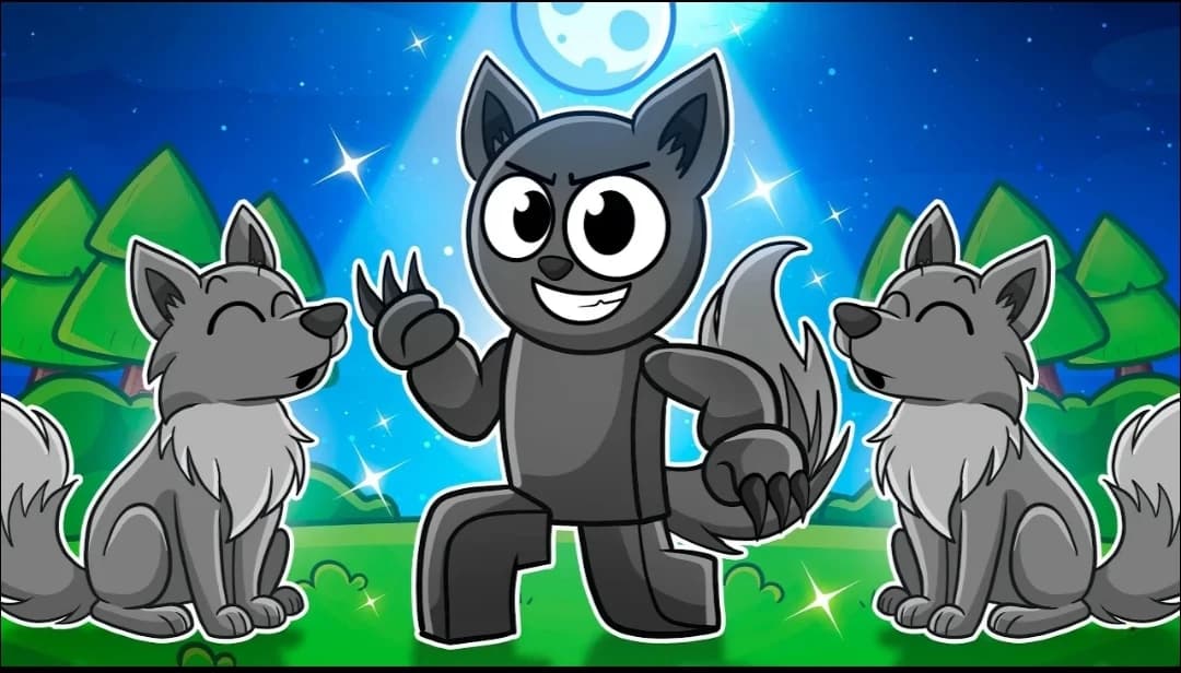 Gray werewolf thumbnail
