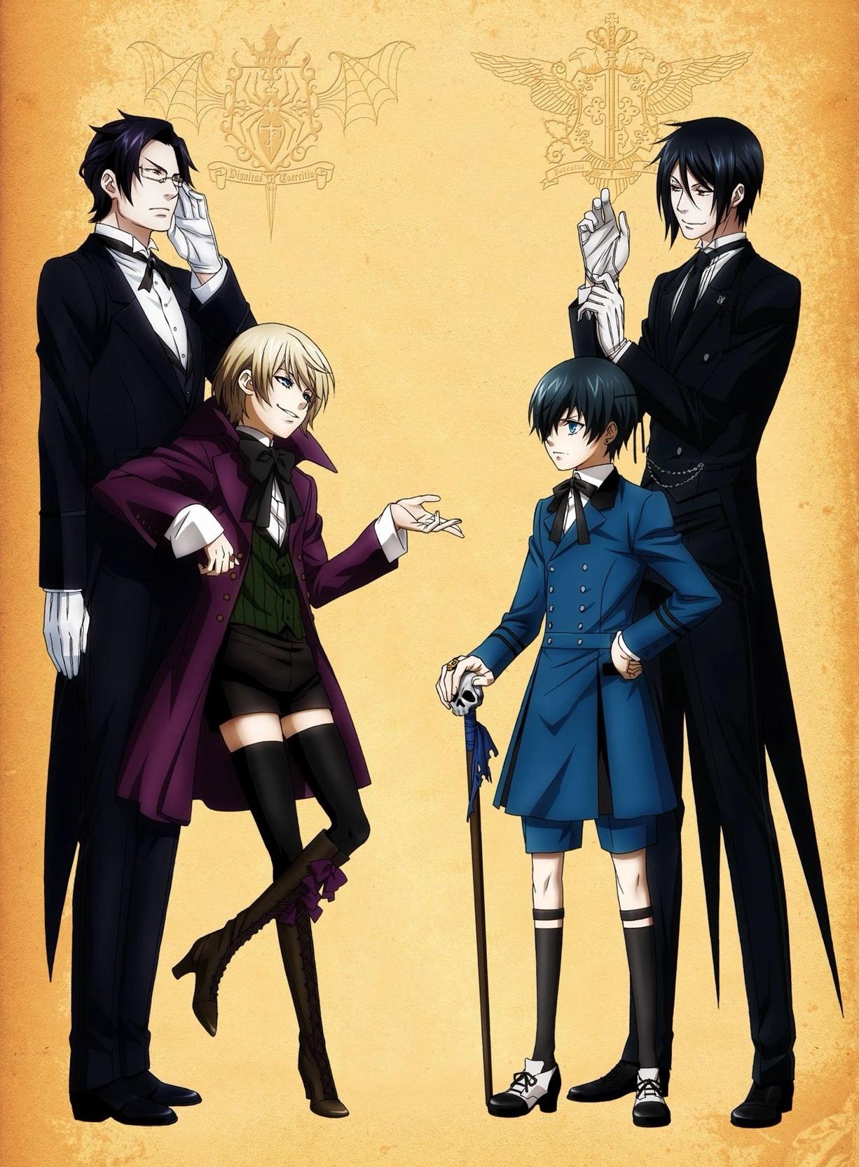 Black butler  thumbnail