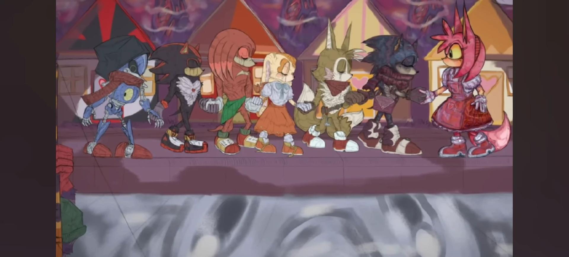 Amy’s Friendship Farm AU thumbnail