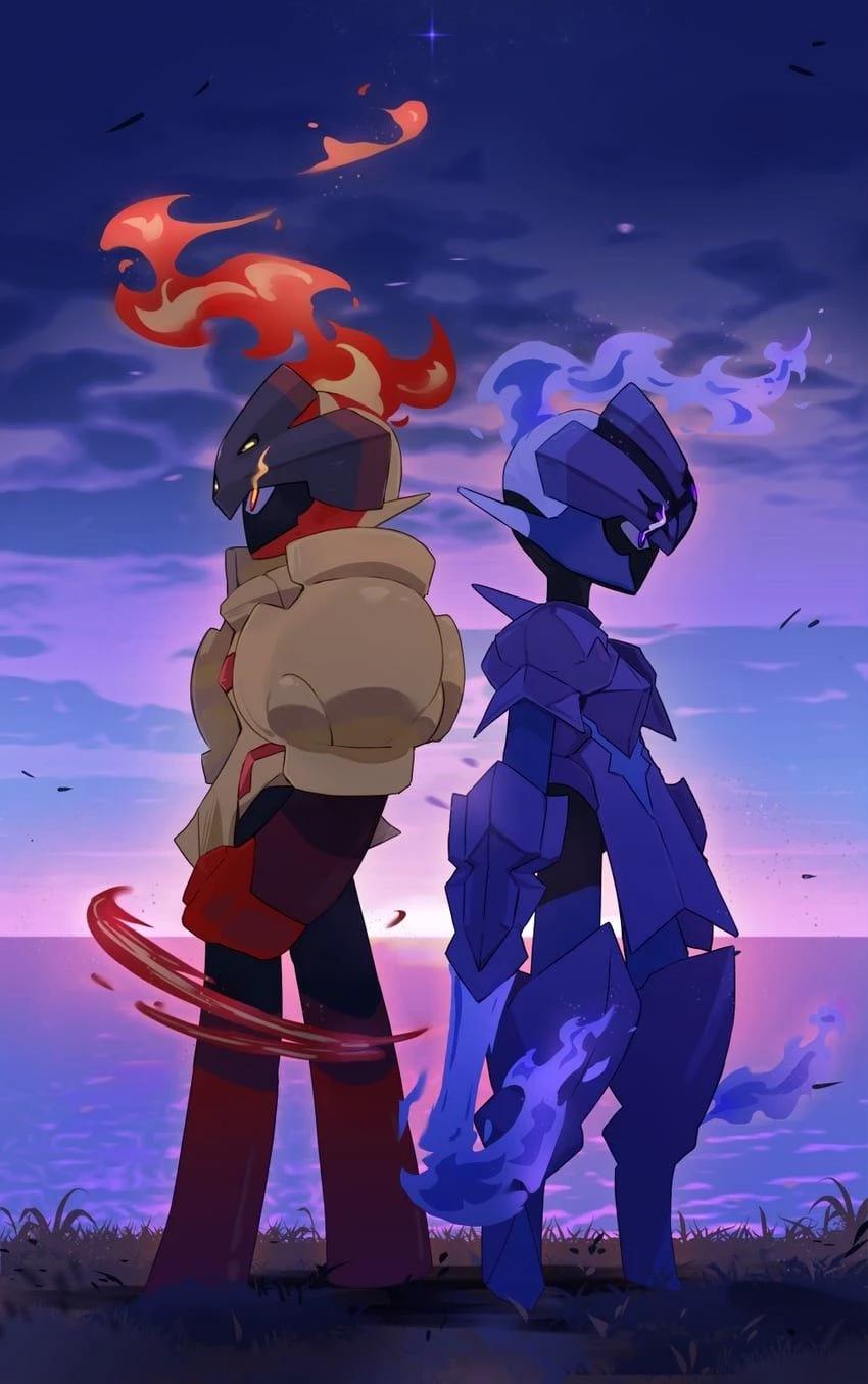 Armarouge & Ceruledge thumbnail