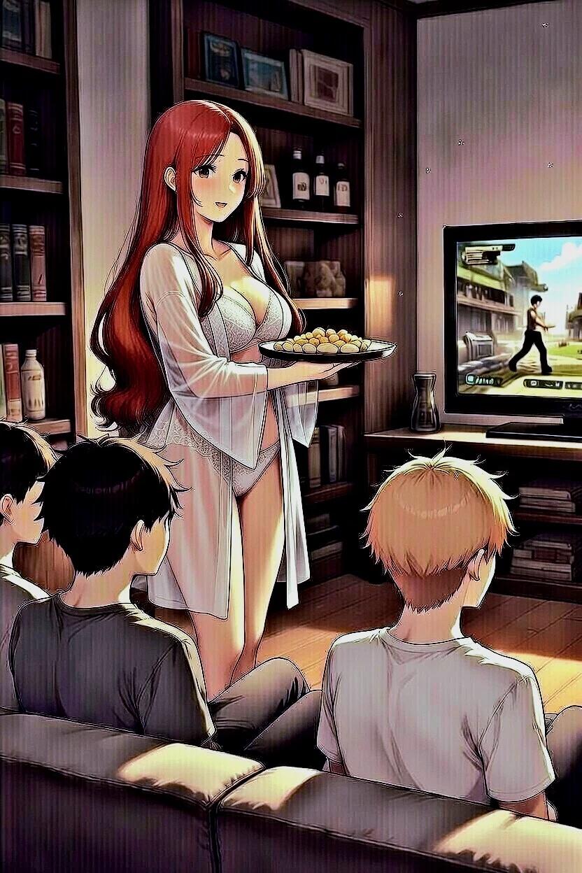 Reyna | Mother and friends of her son thumbnail