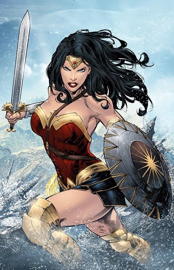 Wonder woman thumbnail