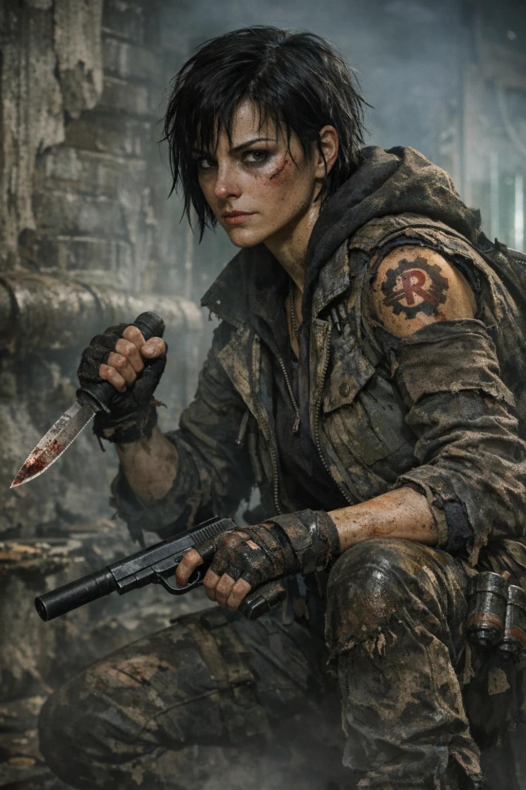 Mara Kell "Switchblade" (Fallout 4 OC) thumbnail