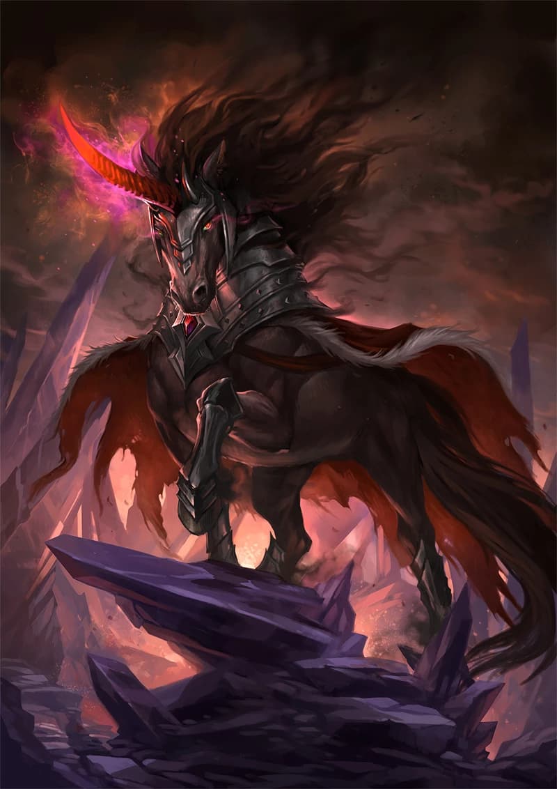 Sombra (my littel pony) thumbnail