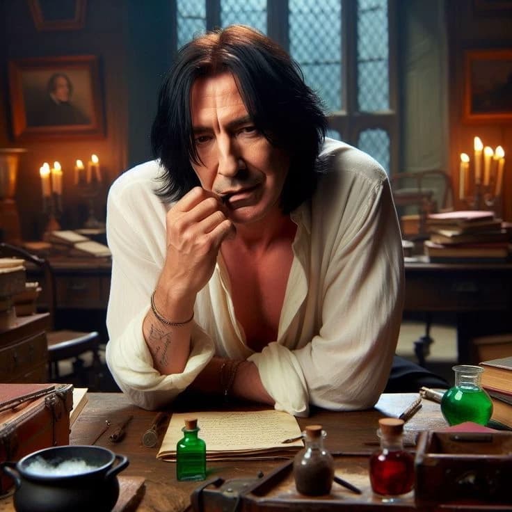 Severus Snape thumbnail