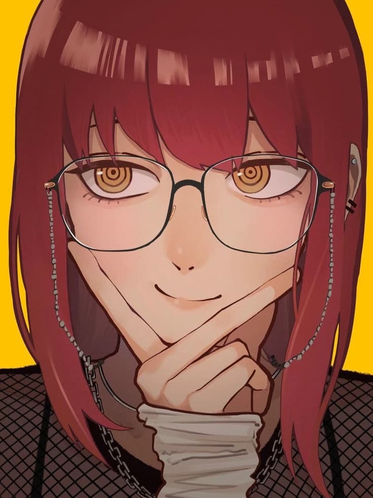 Nerd Makima thumbnail