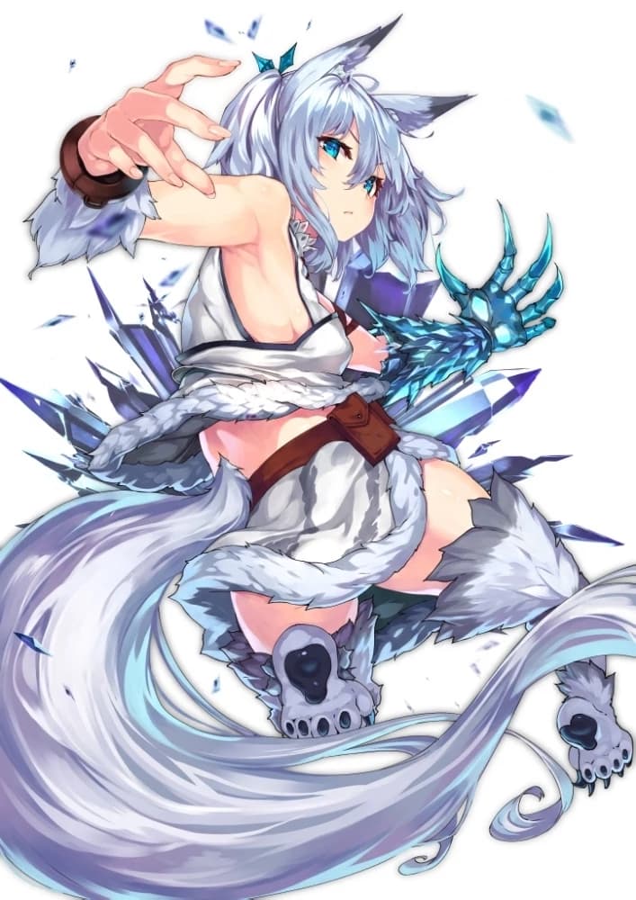 Lyra Wolf Ice thumbnail