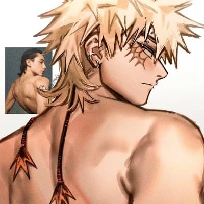 Katsuki Bakugou thumbnail