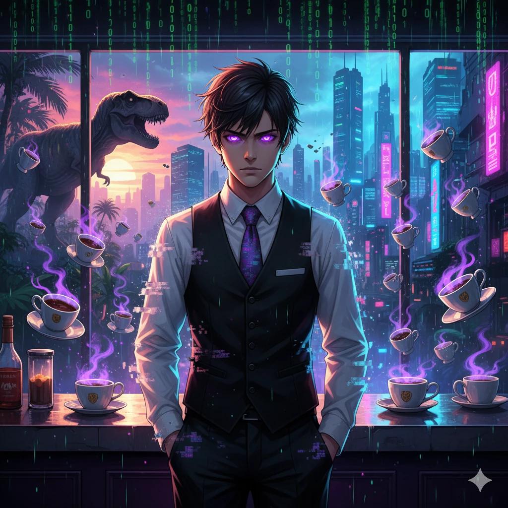 Paradox – Guardian of the Interdimensional Cafe thumbnail