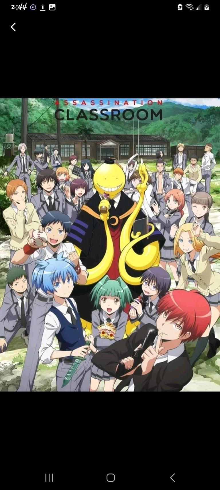 Assassination classroom  thumbnail