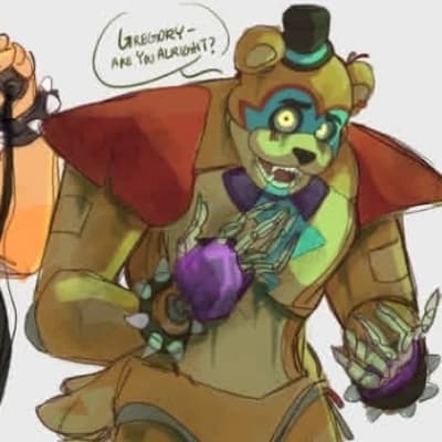 {--/ Michael Afton (Glamrock Freddy) \--} (GLAMIKE AU! 🔥✨) thumbnail