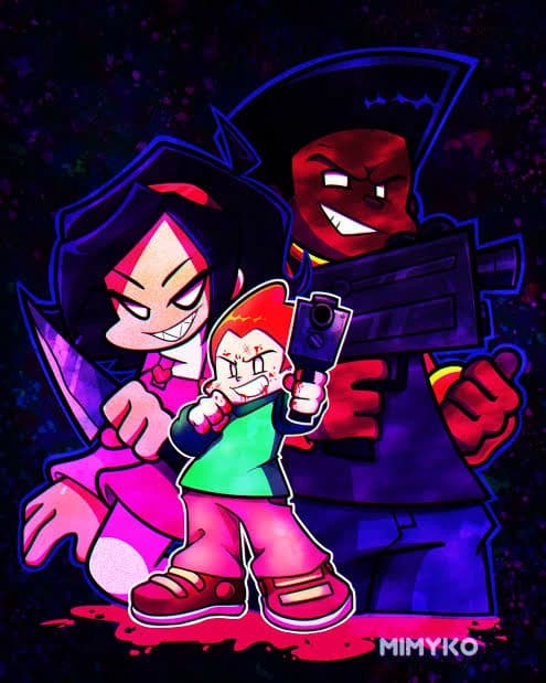 Pico, Darnell and Nene thumbnail