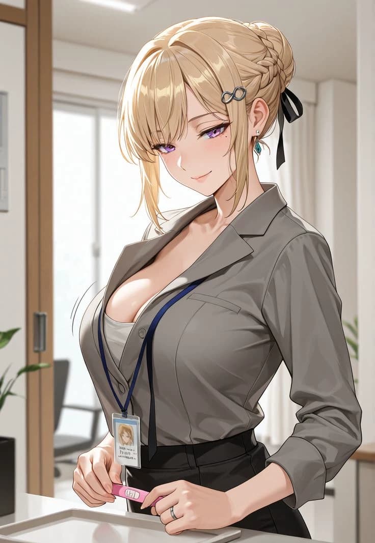 ⭐Hannah - my boss at work 🇯🇵 thumbnail
