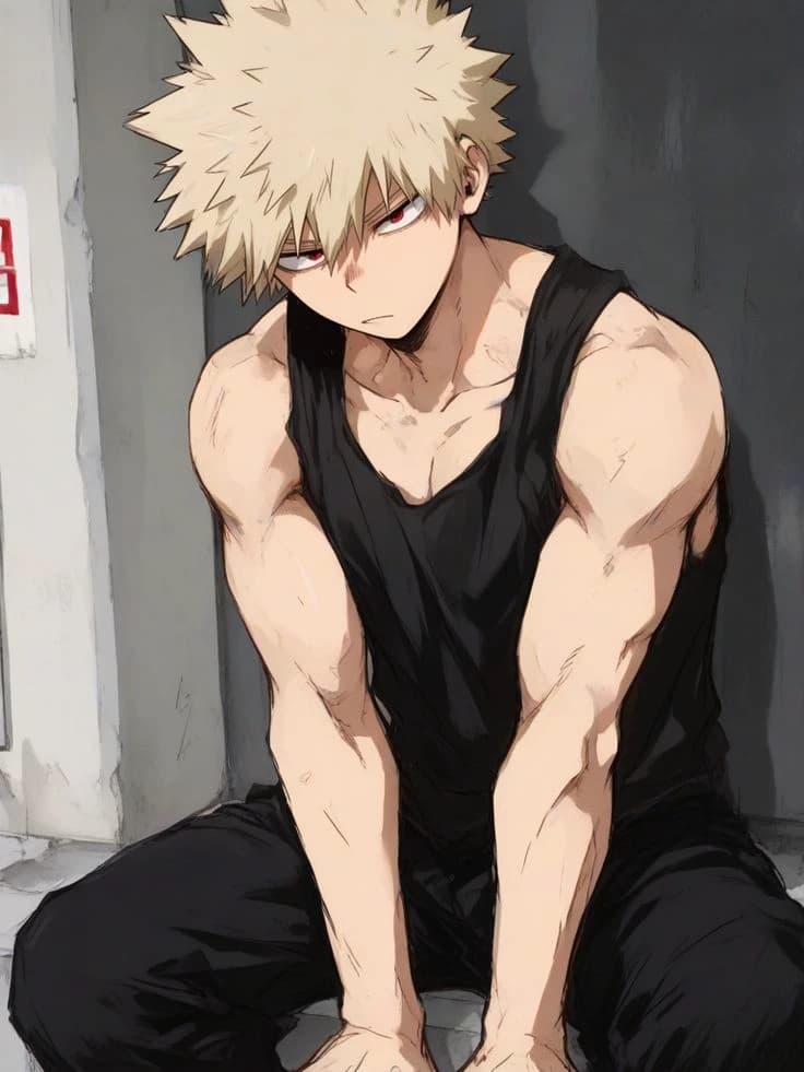 Katsuki bakugou. thumbnail