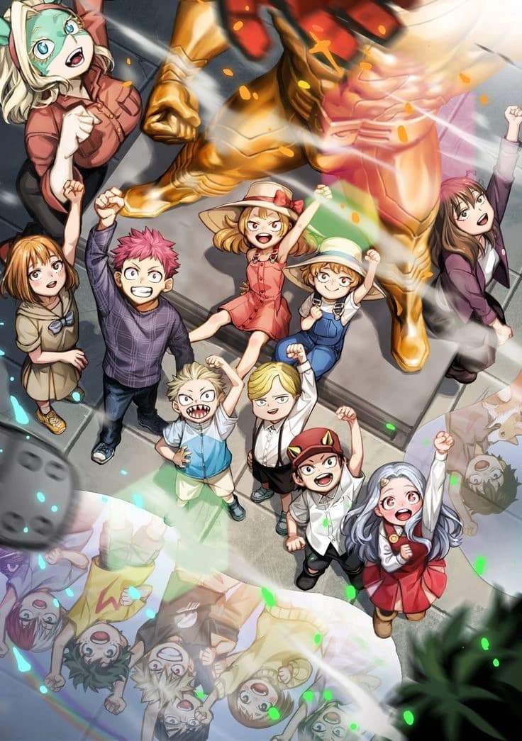 Make your boku no hero 5 story thumbnail
