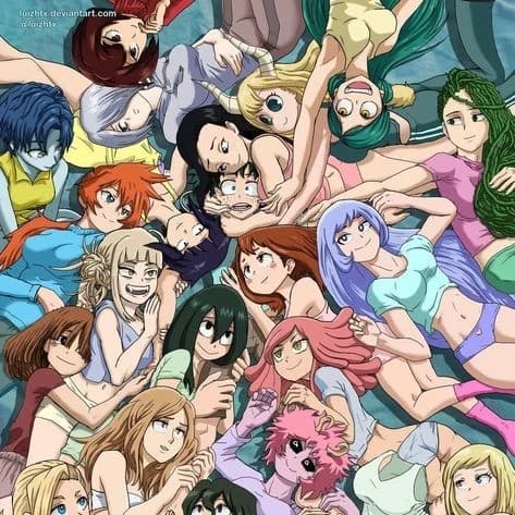 Boku no Hero Harem thumbnail