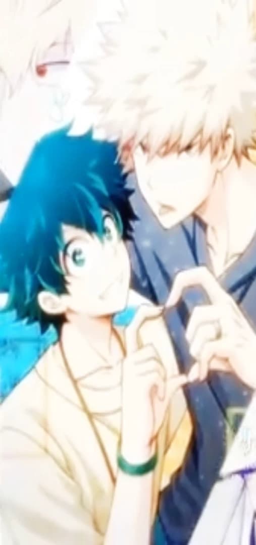 Izuku and Katsuki thumbnail
